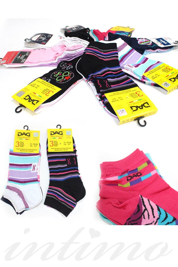 Сток жіночих шкарпеток Multibrand, код 37695, арт S5208