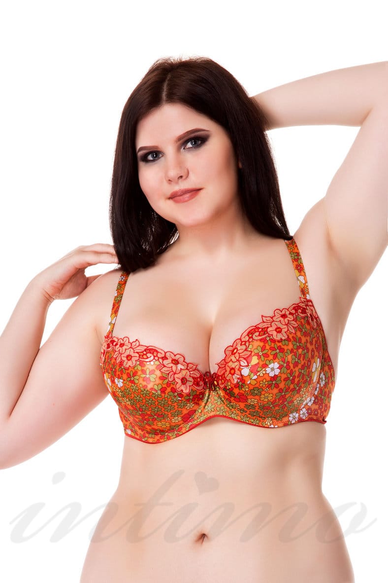 Bra with compacted cup, code 38268, art 465416