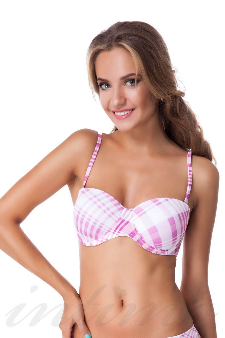 Bra with compacted cup, code 38660, art 523162