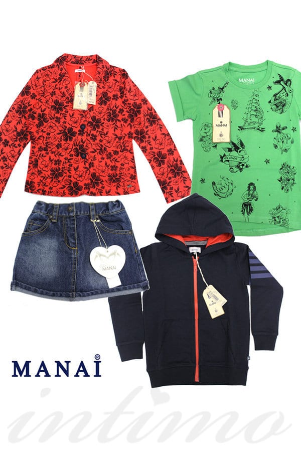 Сток детской одежды Manai, код 38755, арт S5337