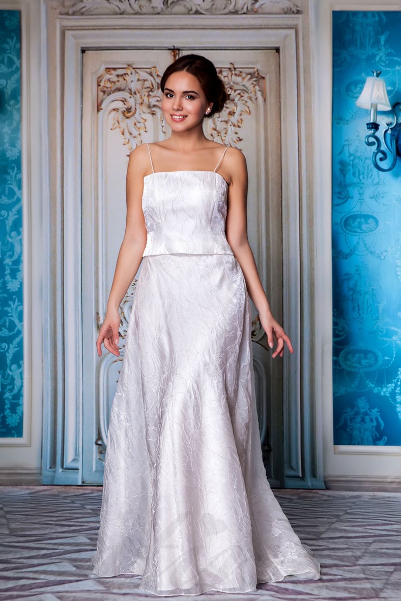 Wedding Dress, code 41147, art Cecilia