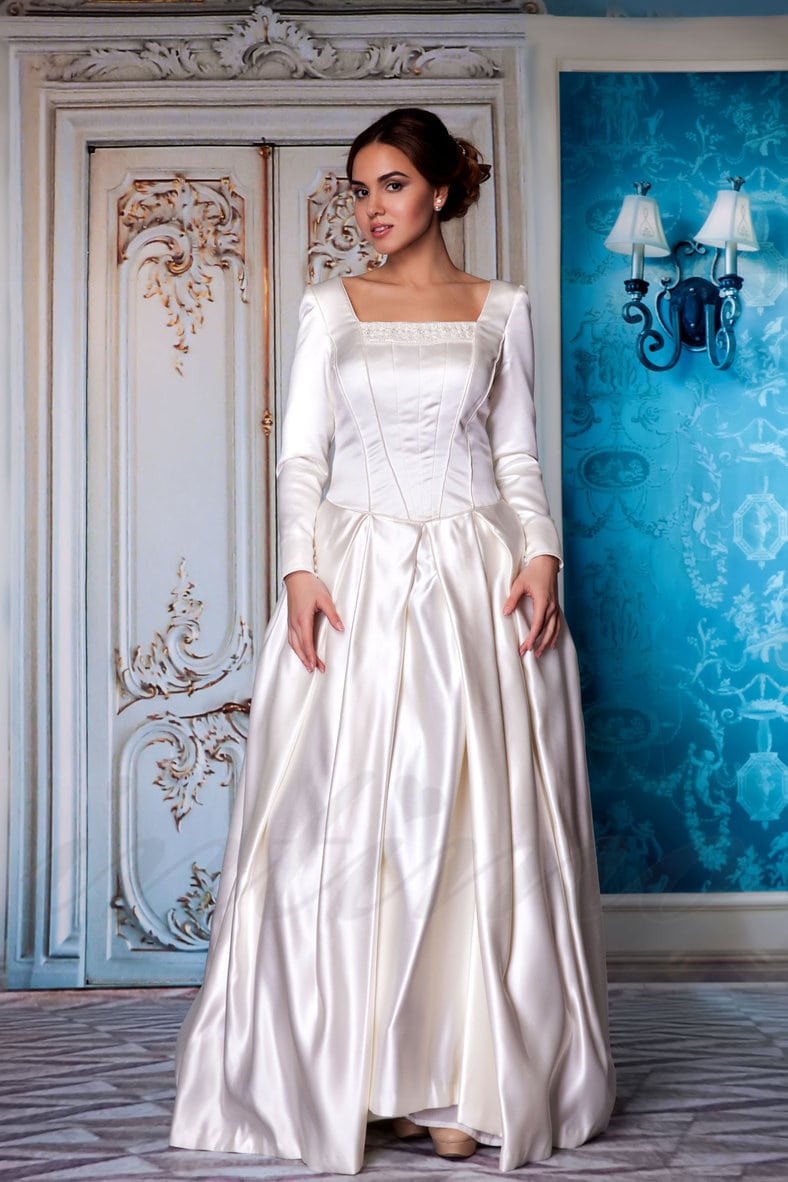 Wedding Dress, code 41163, art Alma