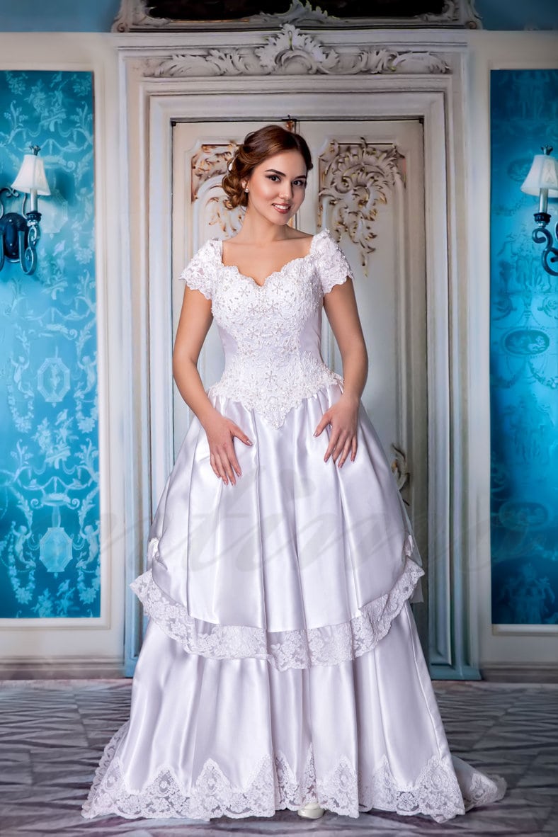 Wedding Dress, code 41280, art Amirah
