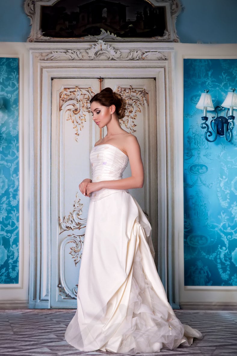 Wedding Dress, code 41342, art Fiona