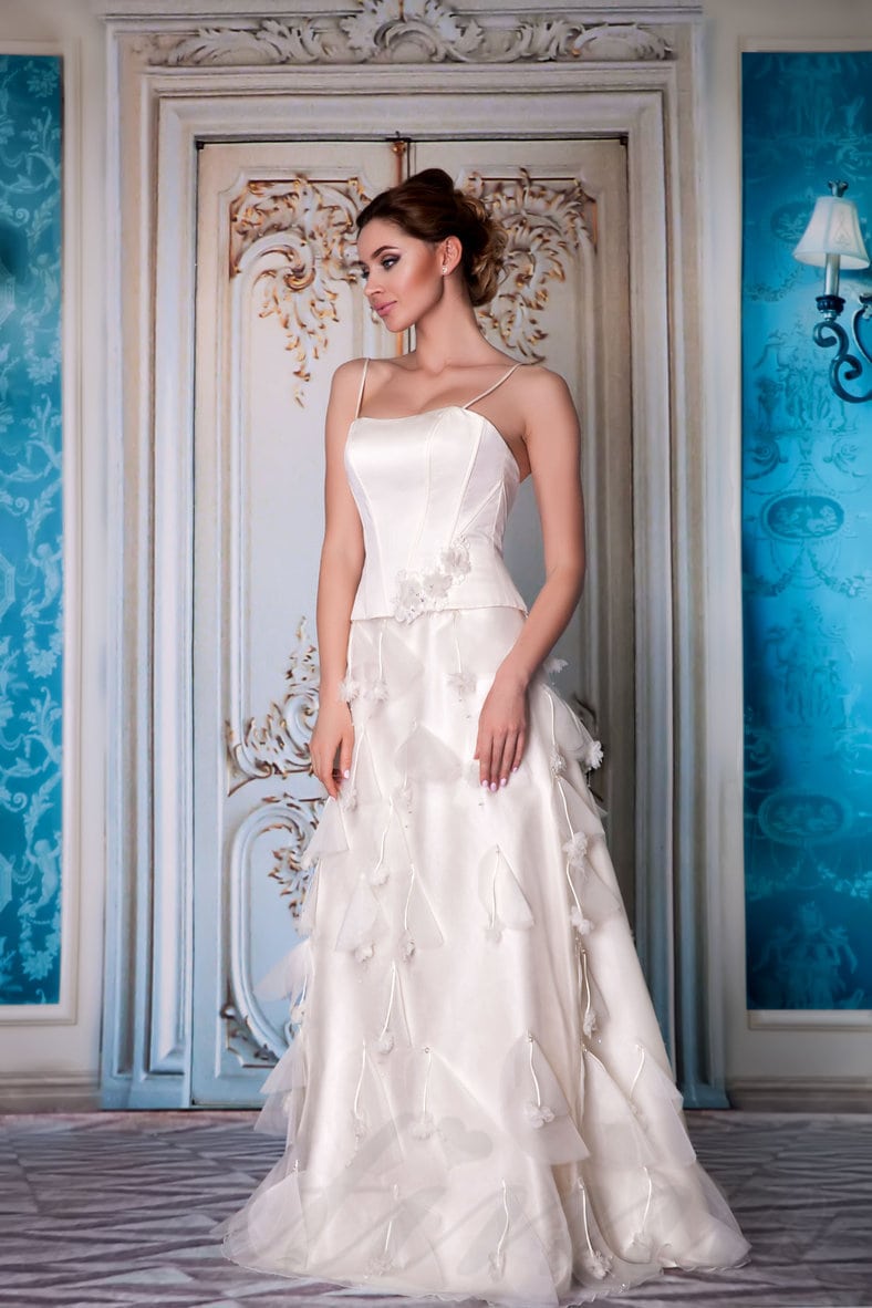 Wedding Dress, code 41354, art Alisha