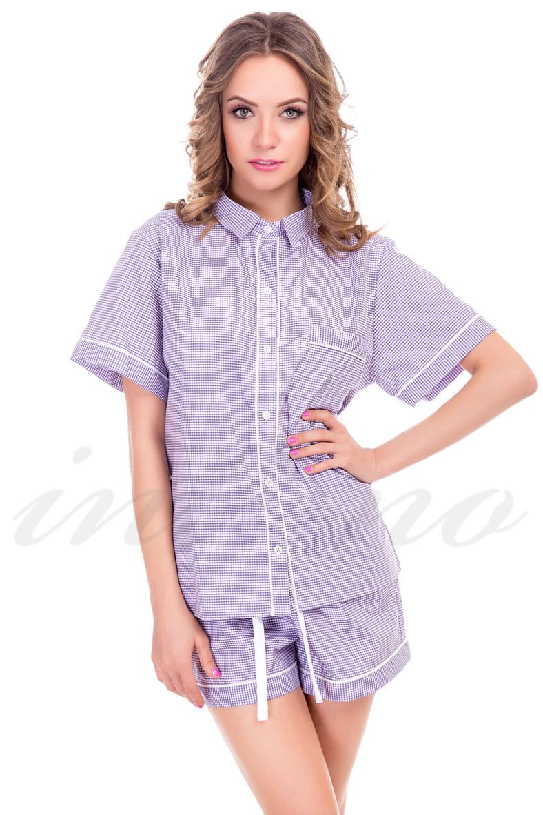 Set: blouse and shorts, code 45618, art 72150318