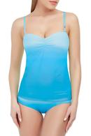 swimsuit-tankini with a condensed cup, melting slip