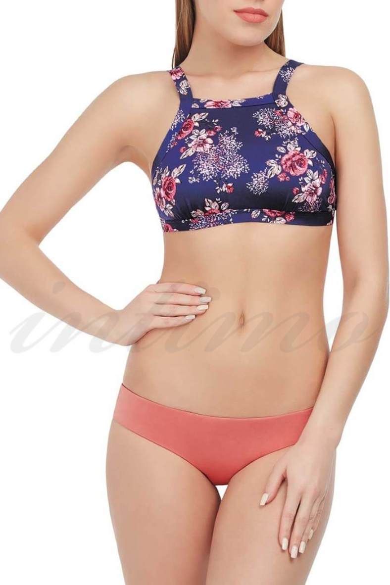 Swimsuit with a cup compacted, melt slip, code 52976, art L1818-Y-292_L1818-Z-ELF/DS