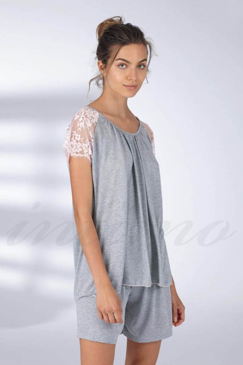 Комплект: блуза та шортики, код 53415, арт 11051