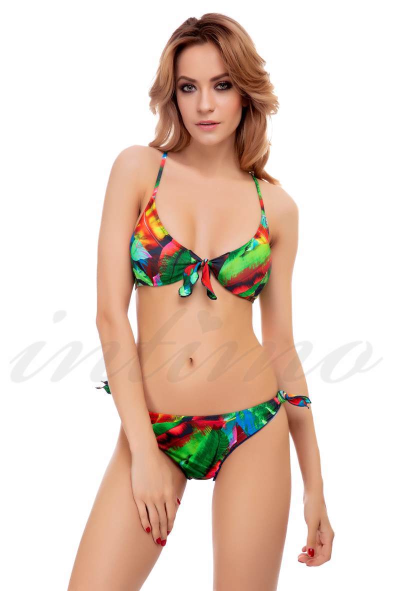 Swimsuit with a cup compacted, melt slip (separated), code 55362, art 9-1053