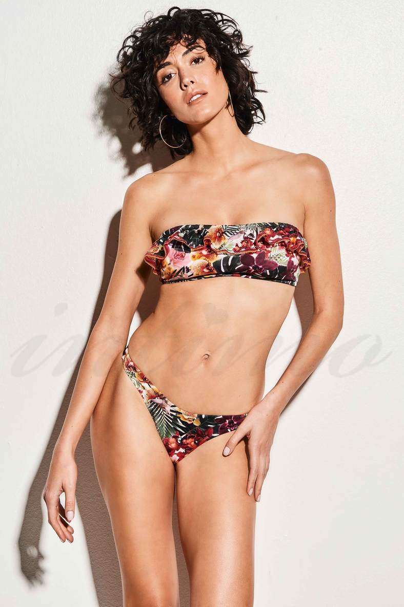 Swimsuit with a cup compacted, melt slip, code 55384, art 9-0967-9-0965