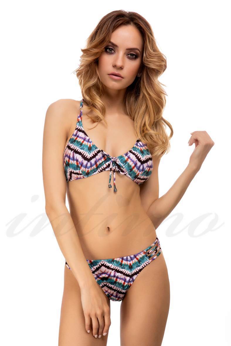 Swimsuit with a cup compacted, melt slip, code 55422, art 9-1042-9-1039