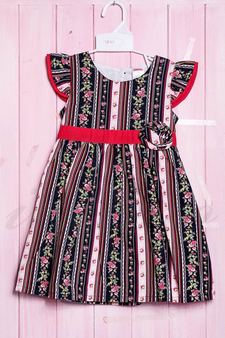 Dress, cotton, code 56421, art 10340