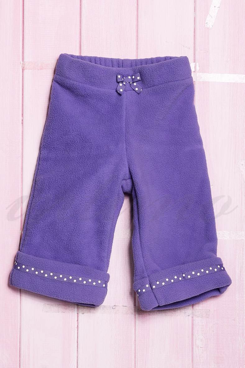 Тёплые штанишки для девочки, код 56428, арт 20162