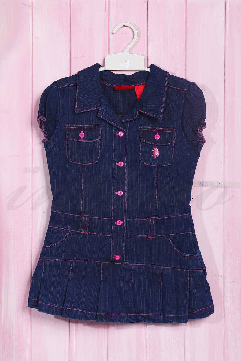 Dress, cotton, code 56588, art 451