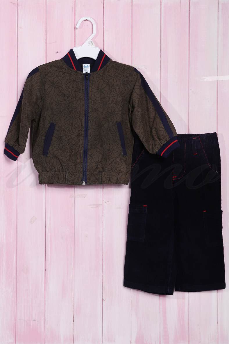 Set: Jacket and pants, cotton, code 56647, art 206