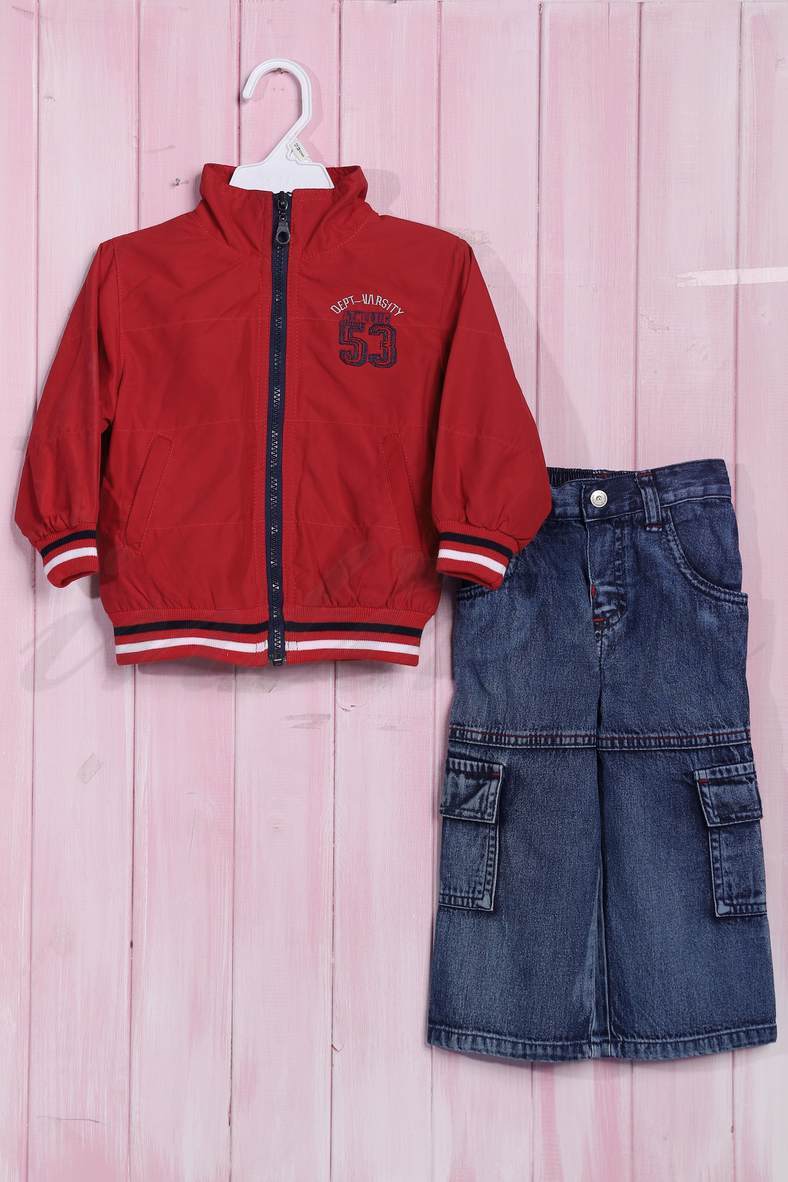 Set: Jacket and pants, cotton, code 56648, art 207
