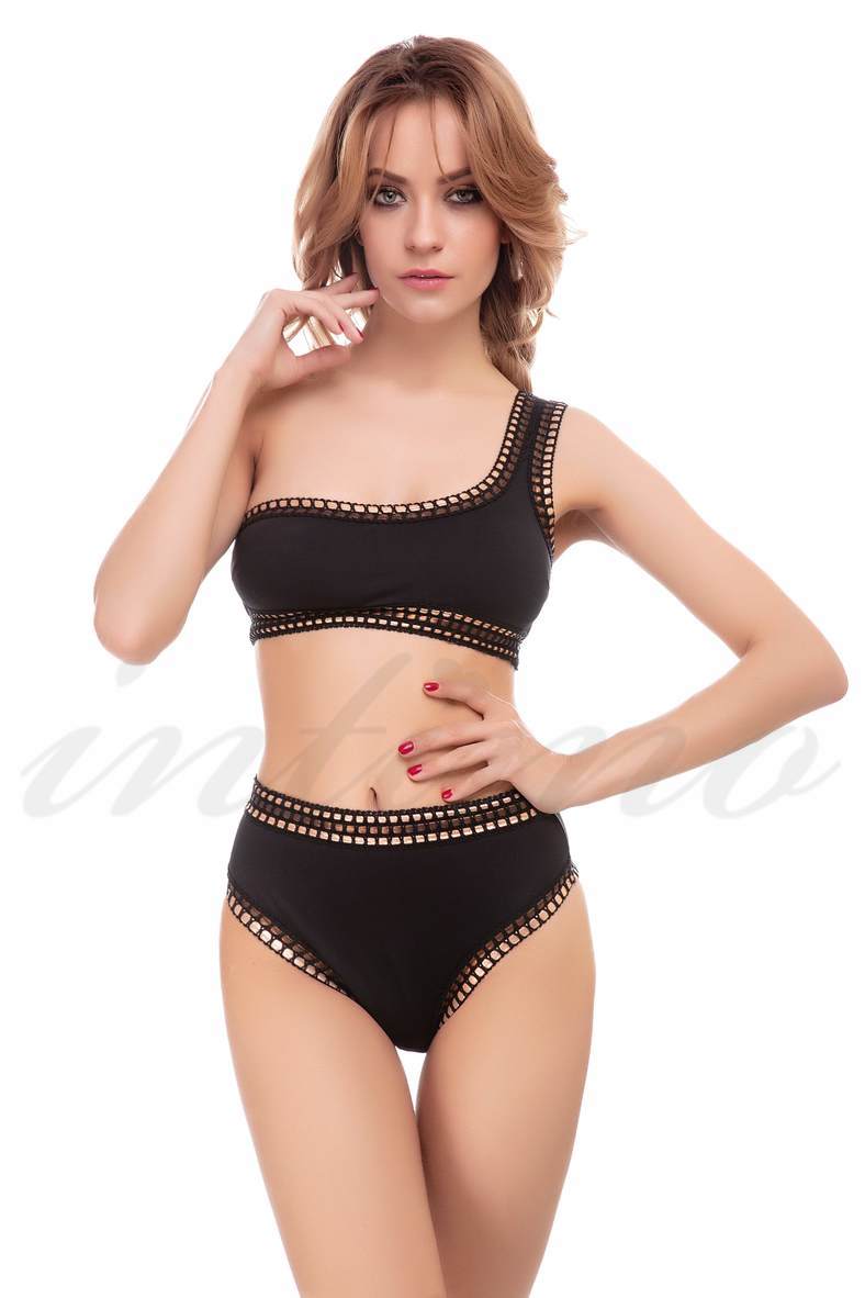 Defective goods: swimsuit with a cup compacted, melting Brazilian, code 57502, art 9-1082-9-1079