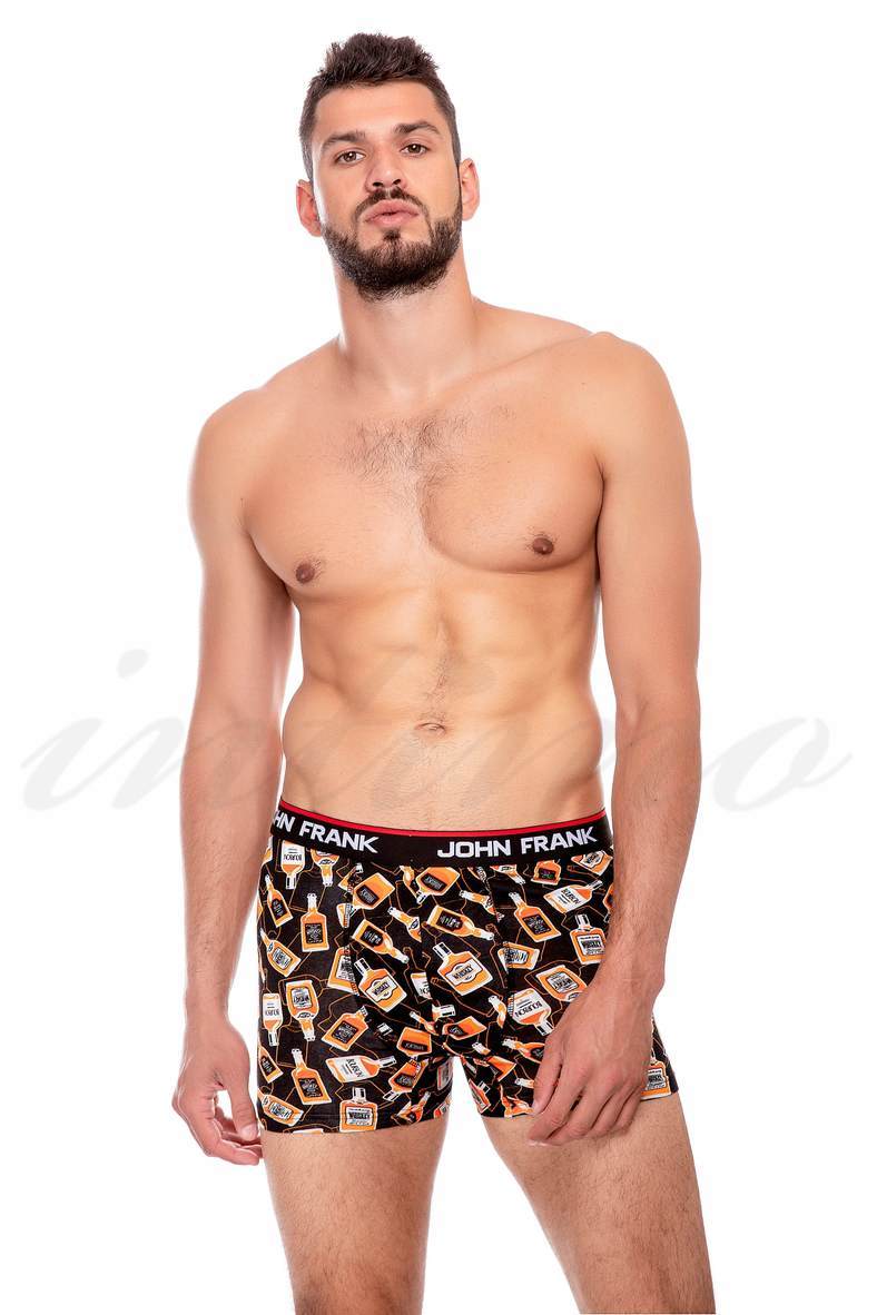 Men's boxer shorts, cotton, code 58753, art JFBD249