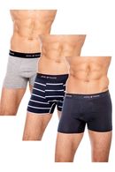 Boxer shorts, 3 pieces