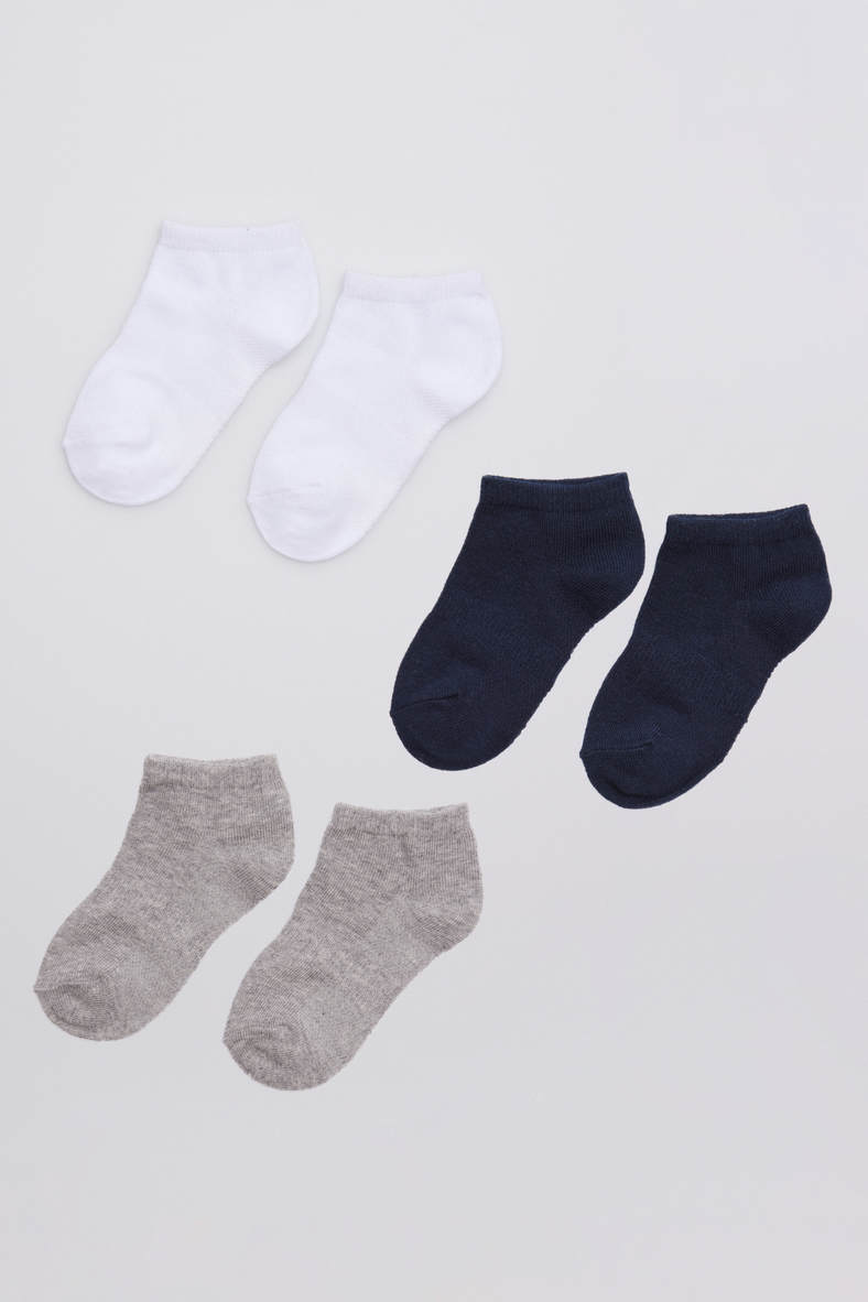 Socks, 3 pieces, code 59609, art 42309