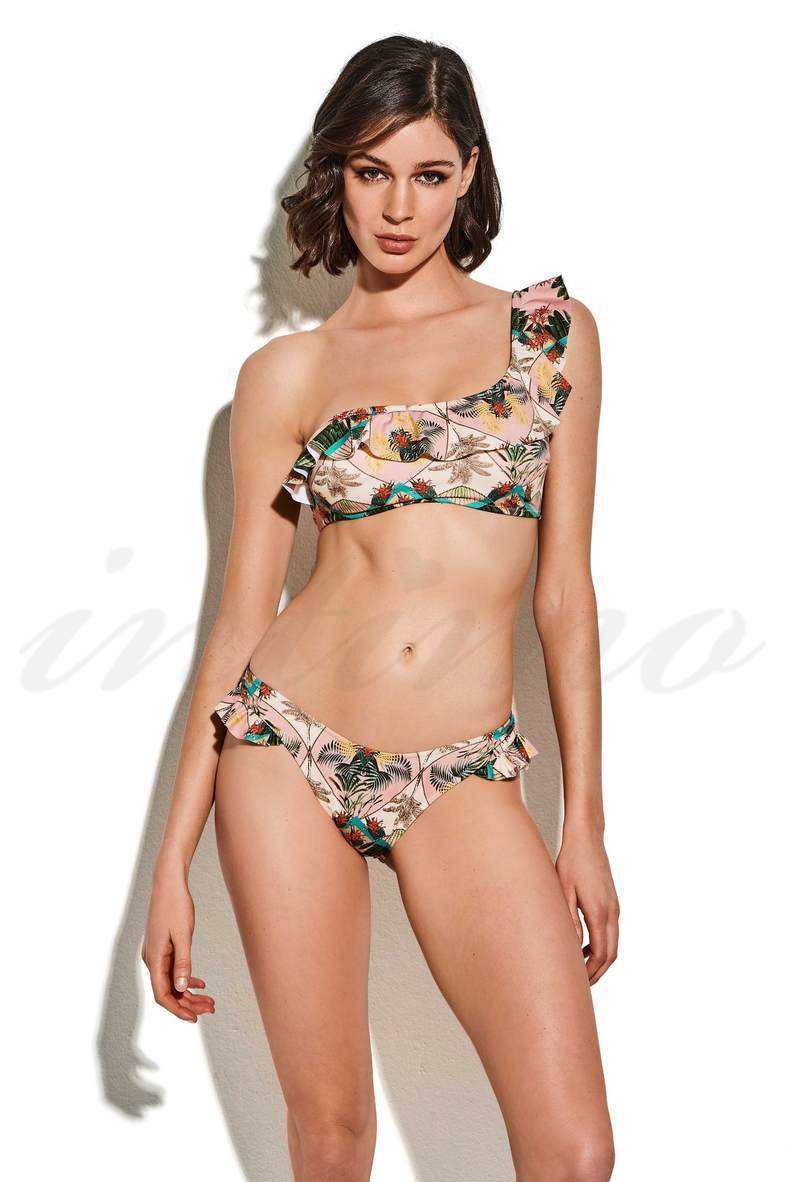 Swimsuit with a cup compacted, melt slip, code 61565, art 9-1172-9-1169