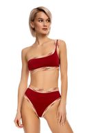 Swimsuit with a cup compacted, melt slip