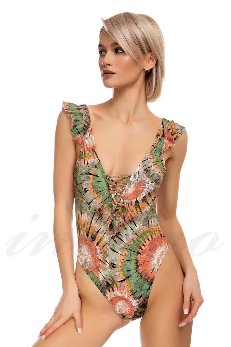 Swimsuit with a cup compacted, code 61598, art 9-1160