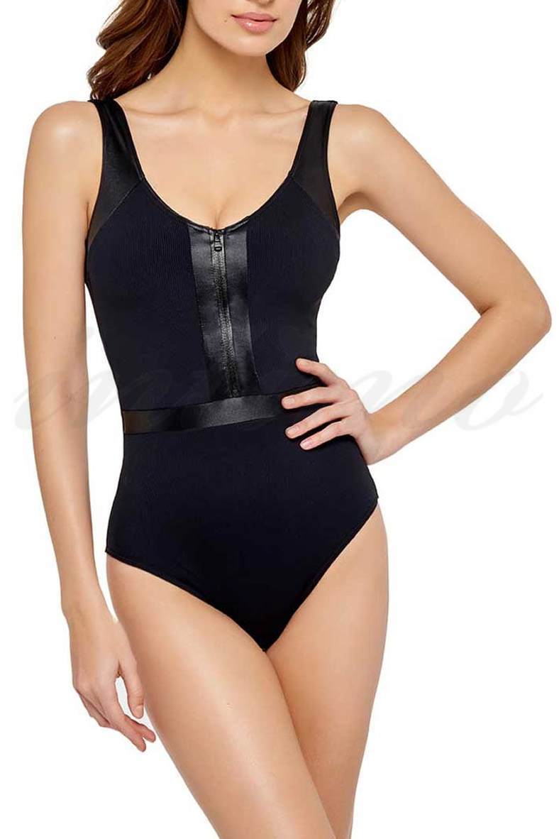 One-piece swimsuit with a cup compacted, code 62846, art L2013-241