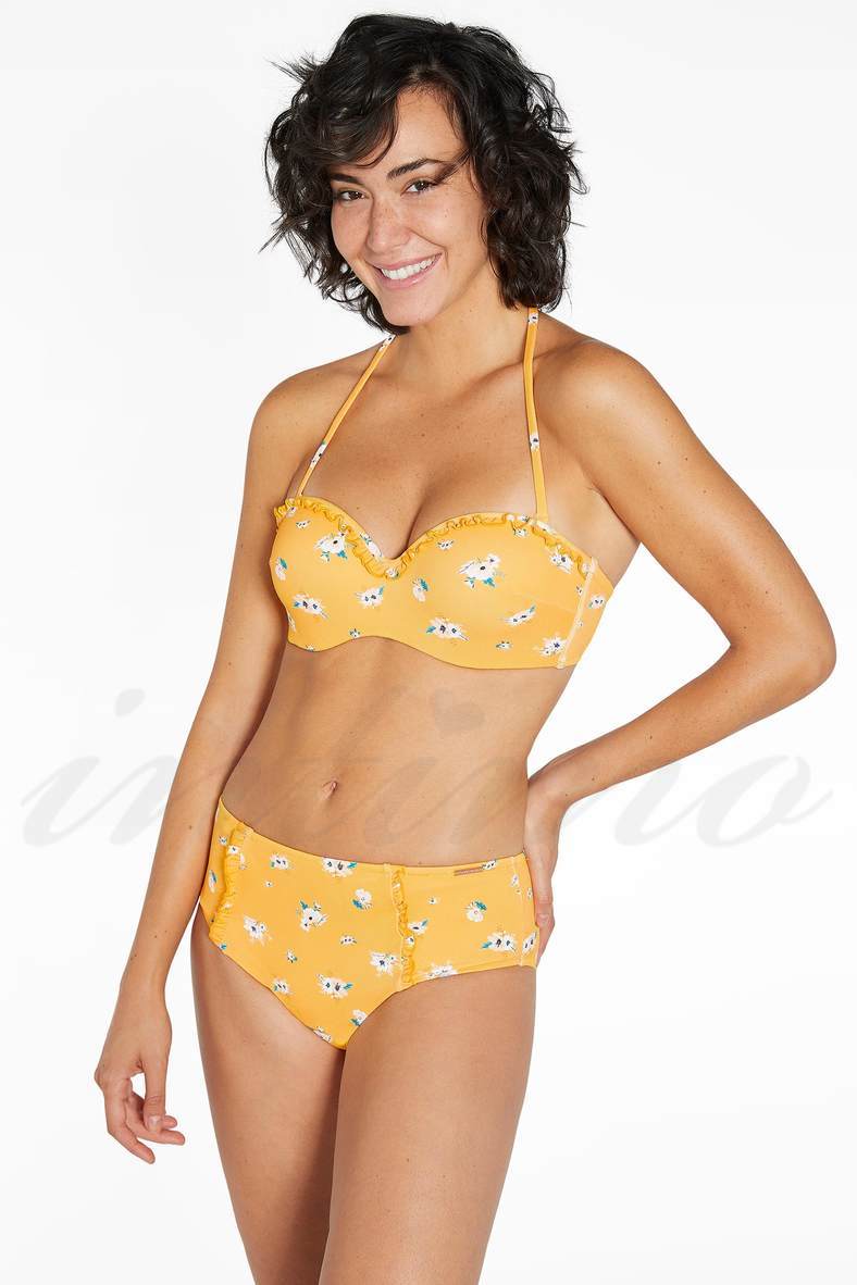 Swimsuit with a compacted cup, slip melting (Swimwear), code 63060, art 81630
