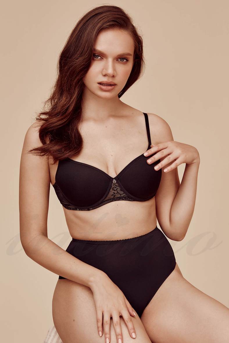 Bra with soft cup, code 64587, art 8097-017