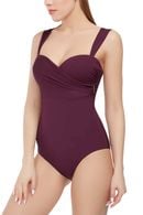 One-piece swimsuit with a push up cup