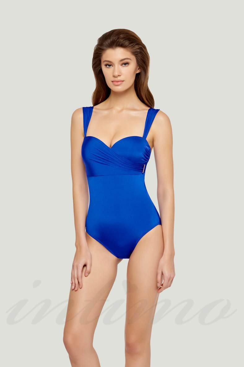 Swimsuit one-piece push up (solid), code 65017, art L1805-981-N