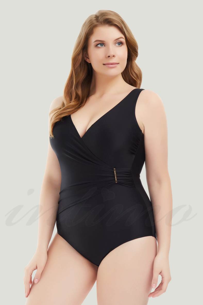 One-piece swimsuit with a compacted cup, code 65019, art SP1906-421/1