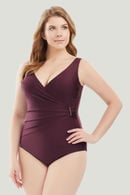 One-piece swimsuit with a soft cup