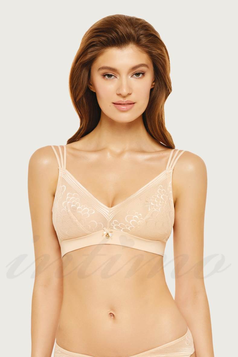 Bra with soft cup, code 65046, art S20-0310-TRS-LY