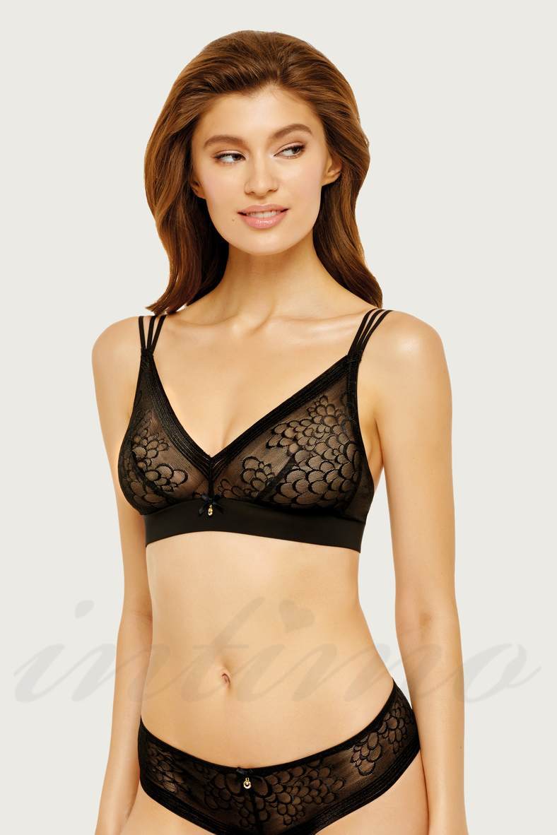 Bra with soft cup, code 65047, art S20-0410-TRS-LY