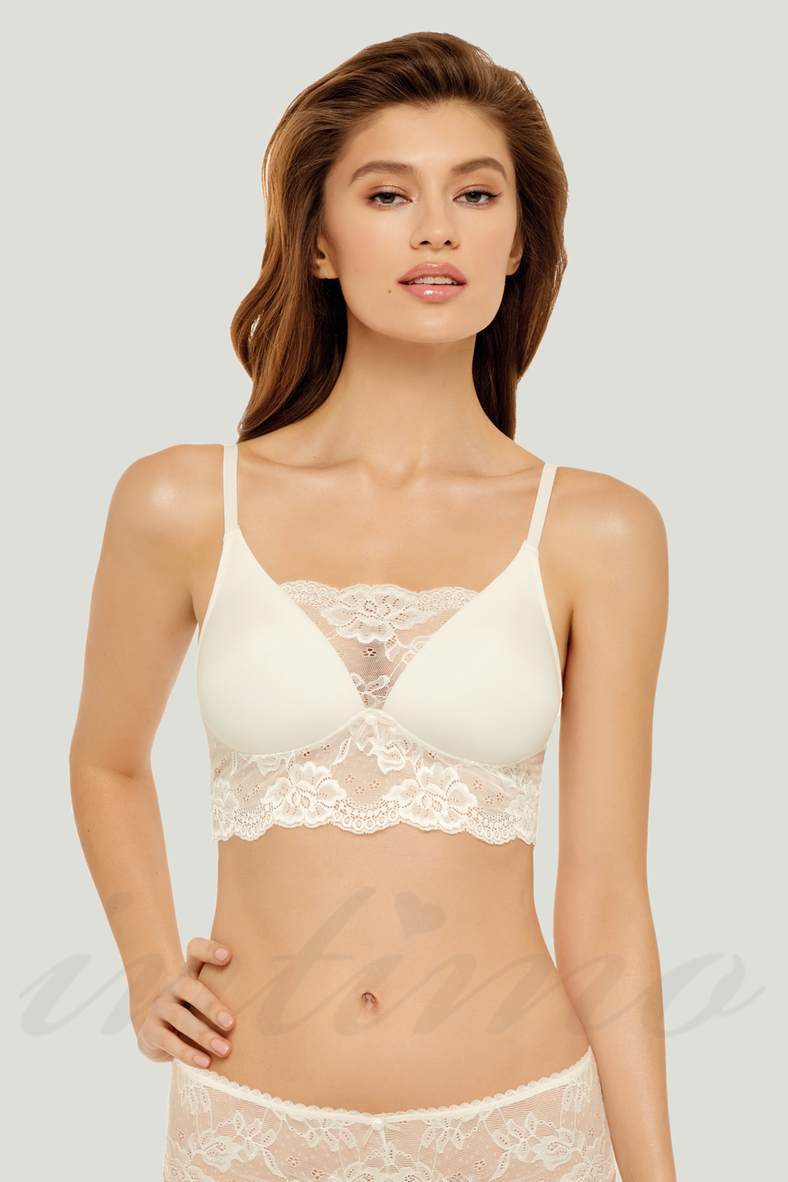 Bra with a compacted cup, code 65072, art A2-0627-WF