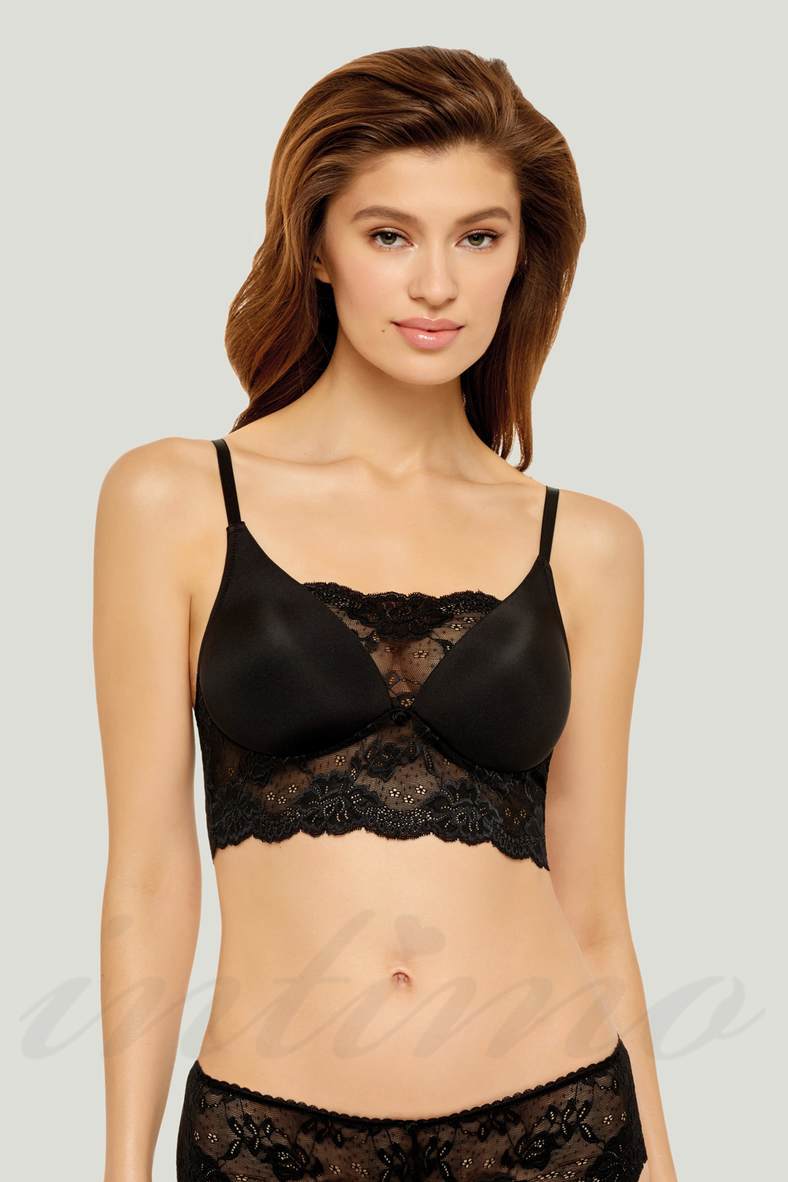 Bra with a compacted cup, code 65073, art A2-0727-WF