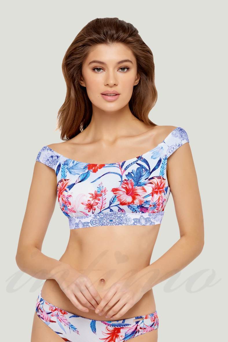 Swimsuit top with soft cup, code 65357, art L2006-Y-202