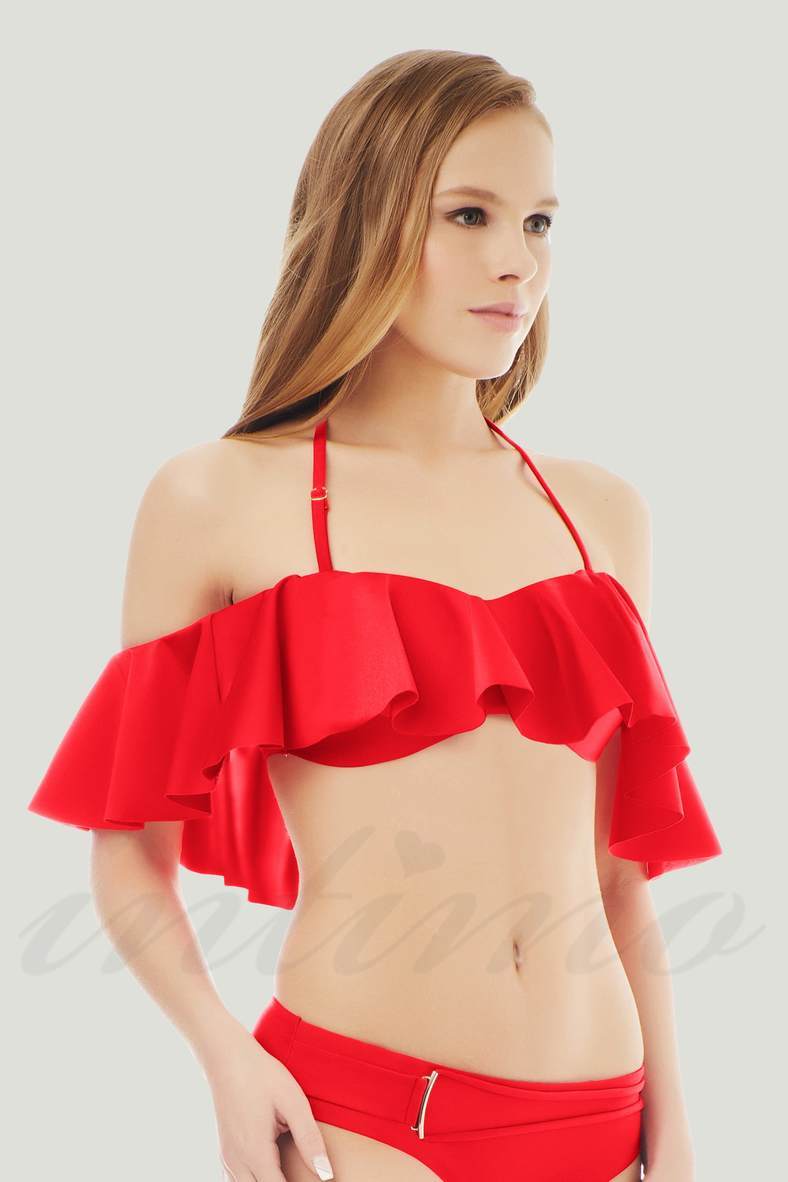 Swimsuit top with soft cup, code 65577, art L1901-Y-834