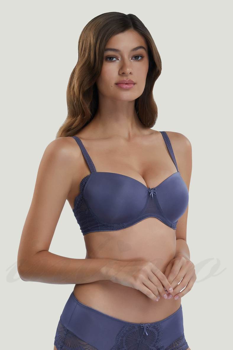 Bra with a compacted cup, code 65604, art A9-0755