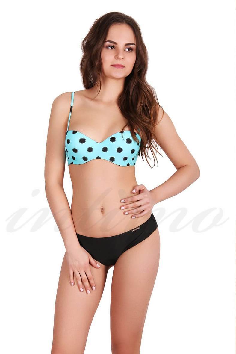 Swimsuit with a compacted cup, slip melting, code 65786, art 987-016/987-222