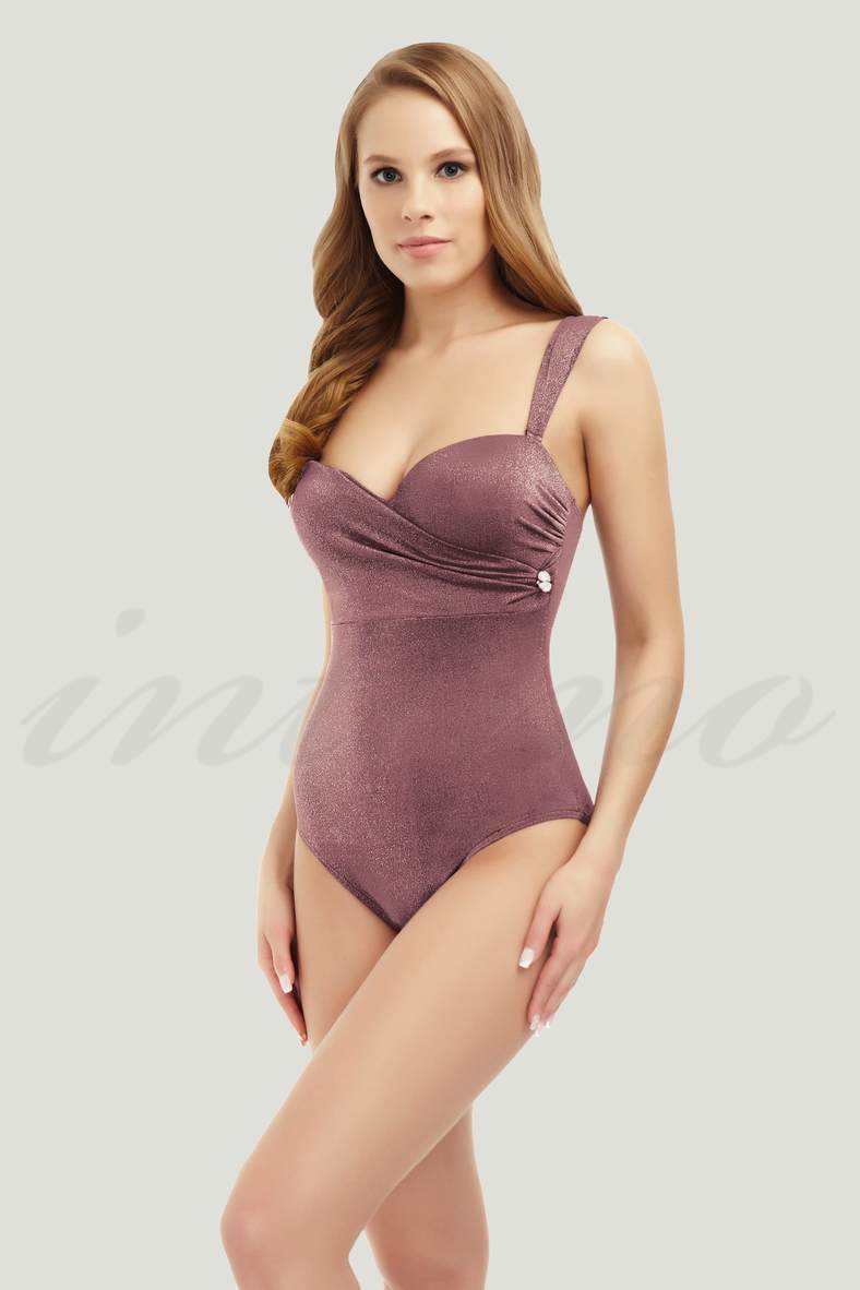 One-piece swimsuit with a push up cup, code 65921, art L1917-981