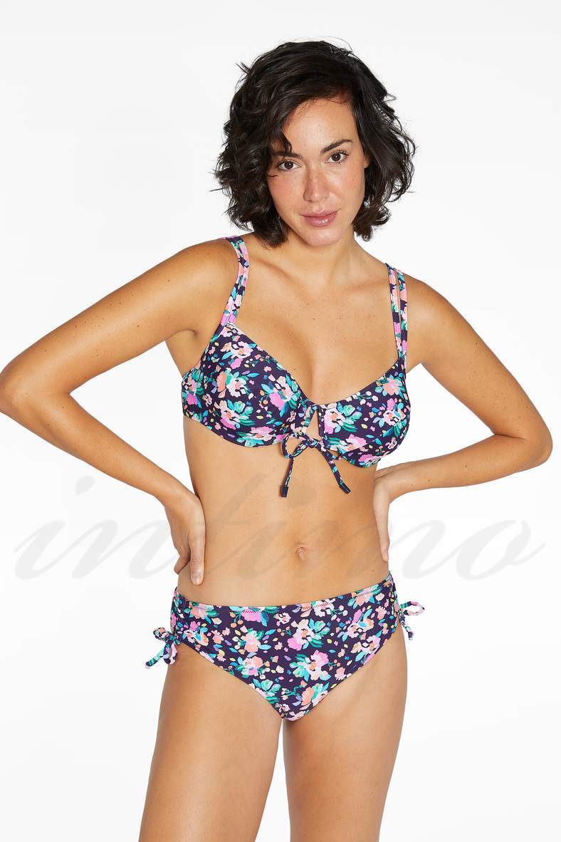 Swimsuit with a soft cup, slip melting, code 65962, art 81542-81552