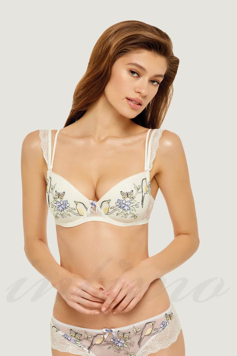Bra with soft cup, code 66023, art S20-0121-DCF-LY