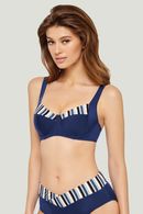 Swimsuit top with soft cup