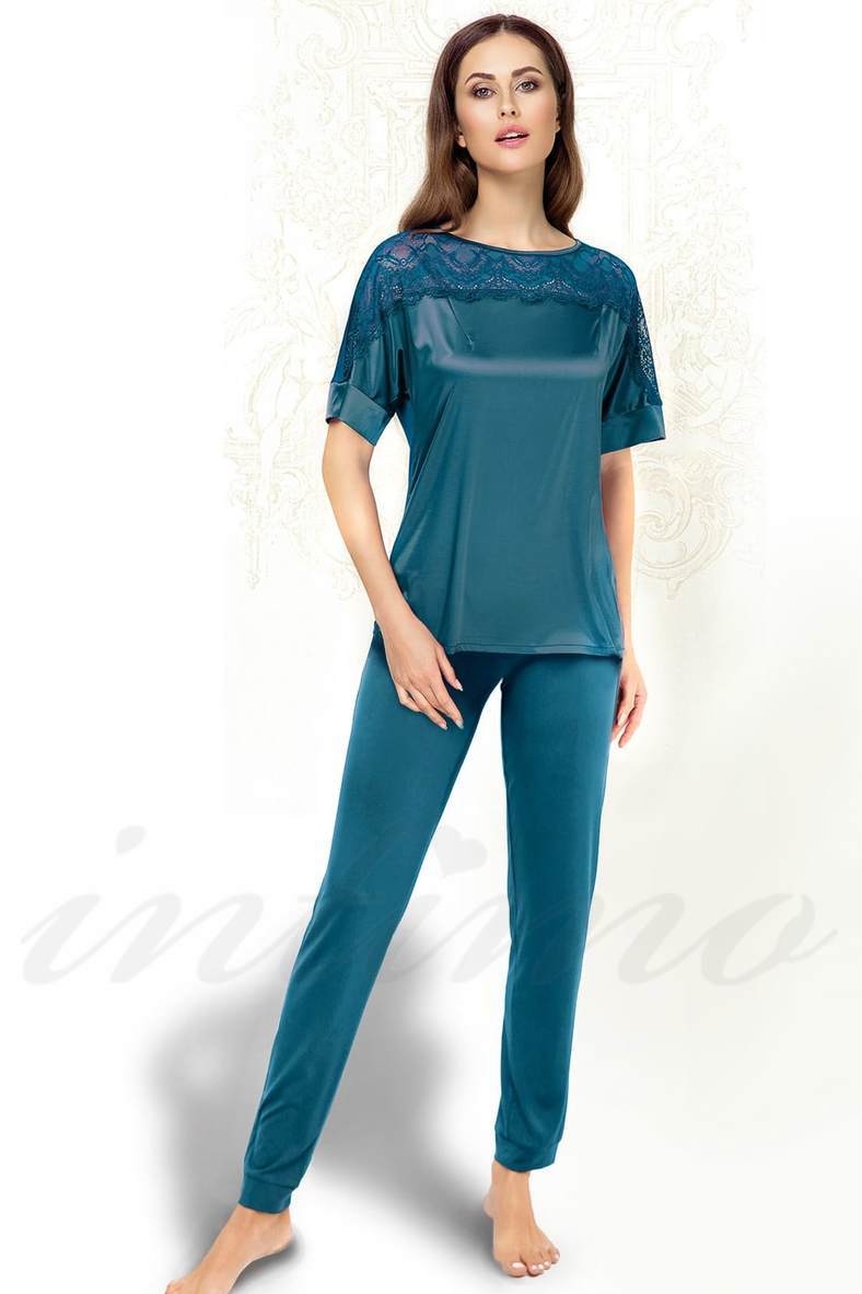 Комплект: блуза и брюки, код 66187, арт 6277-2/6226