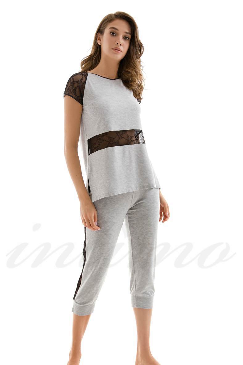 Set: blouse and breeches, code 66235, art 7013-6256-1/6285