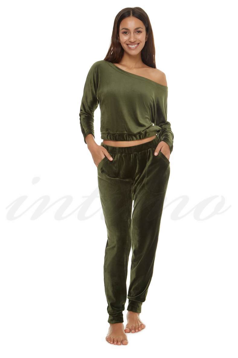 Комплект: блуза и брюки, код 66400, арт 6206-1